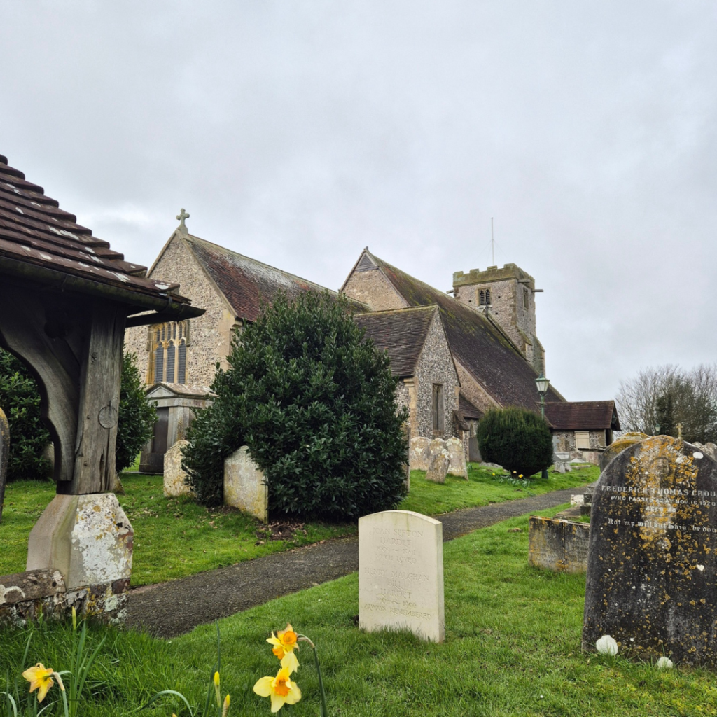 Church cesspit installation