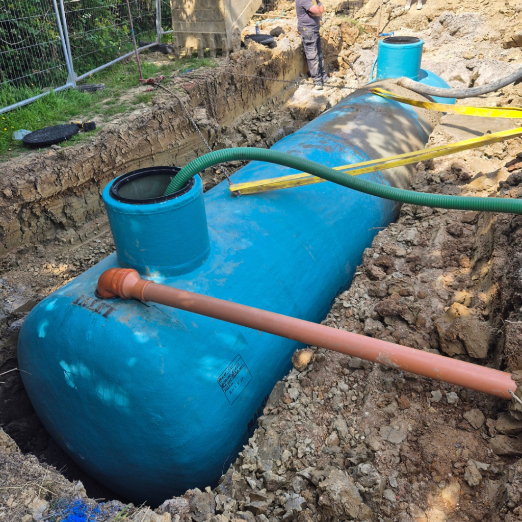 Septic tank installed in Redhill